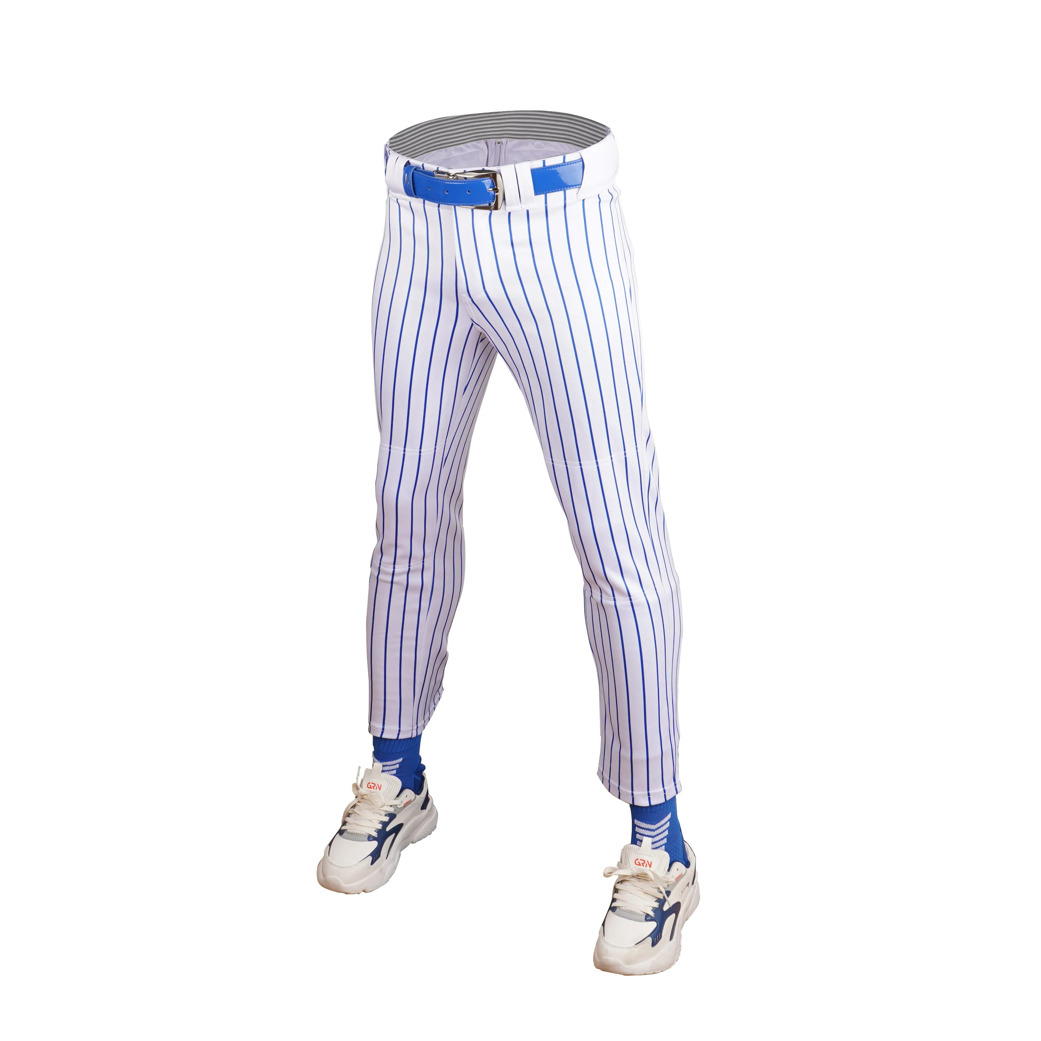 Pantalones de uniforme de béisbol de softball, impresión por sublimación personalizada, fabricante