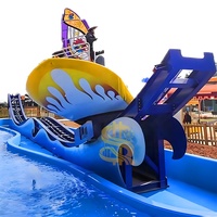 Produits de parcs d'attractions : Manèges de surf aquatique de luxe à vendre