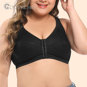 ยกทรงบุนวมปิดด้านหน้าสำหรับผู้หญิงขนาดใหญ่พิเศษสวมใส่ทุกวัน - Product Image 3