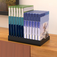 Support de rangement pour 12 jeux PS4/PS5/Xbox – Présentoir de rangement pour accessoires de jeux