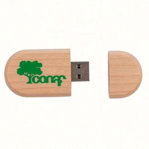 Memoria USB de Madera Personalizada de Alta Calidad de 8GB, Regalos Promocionales Empresariales - Memoria USB Tipo Bolígrafo - Product Image 4