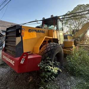Top vente annuelle utilisé DYNAPAC CA25D rouleau vibrant 2022 modèle moteur diesel en bon état de travail Offre Spéciale à Shanghai - Product Image 2