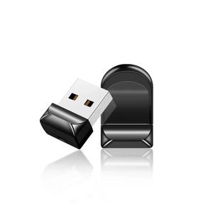 Mini clé USB 2.0/3.0, disque U en plastique avec capuchon, mini clé mémoire en métal 4 Go 128 Go pour ordinateur, clé USB - Product Image 1