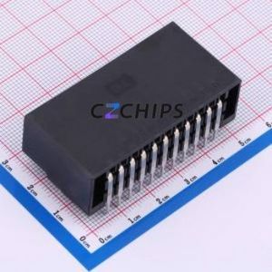 DL3810-22AW Automotive <b>Connector</b> Bent Lead Through Hole,P=3.81mm <b>Connector</b> Automotive <b>Connector</b> Socket 22P 3.81mm 2 - Product Image 2