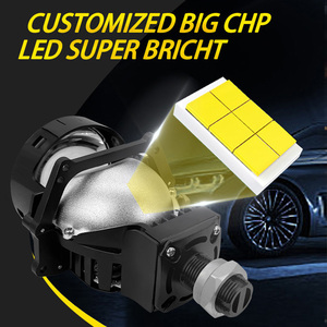 SFIDA 3-дюймовые Bi-LED линзы LD-15 65 Вт 6000K для фар и противотуманных фар автомобиля, простая установка, универсальное применение, 6500 лм, долговечные - Product Image 3