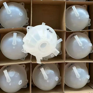 EA888 tangki ekspansi pendingin mesin dengan tutup untuk VW Beetle Passat CC Golf Audi TT Quattro A3 Q3 - Product Image 5