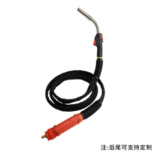 หัวเชื่อมป้องกันแก๊ส CN MMT/PMT27/32 ฝาครอบป้องกัน, ที่ยึดหัวเชื่อมแบบนำไฟฟ้า, อุปกรณ์เสริมสำหรับการเชื่อมป้องกันแก๊ส, หัวต่อ - Product Image 1