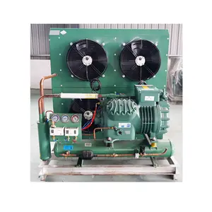 Compresseur bitzer 30hp Unité de condensation pour chambre froide 5hp