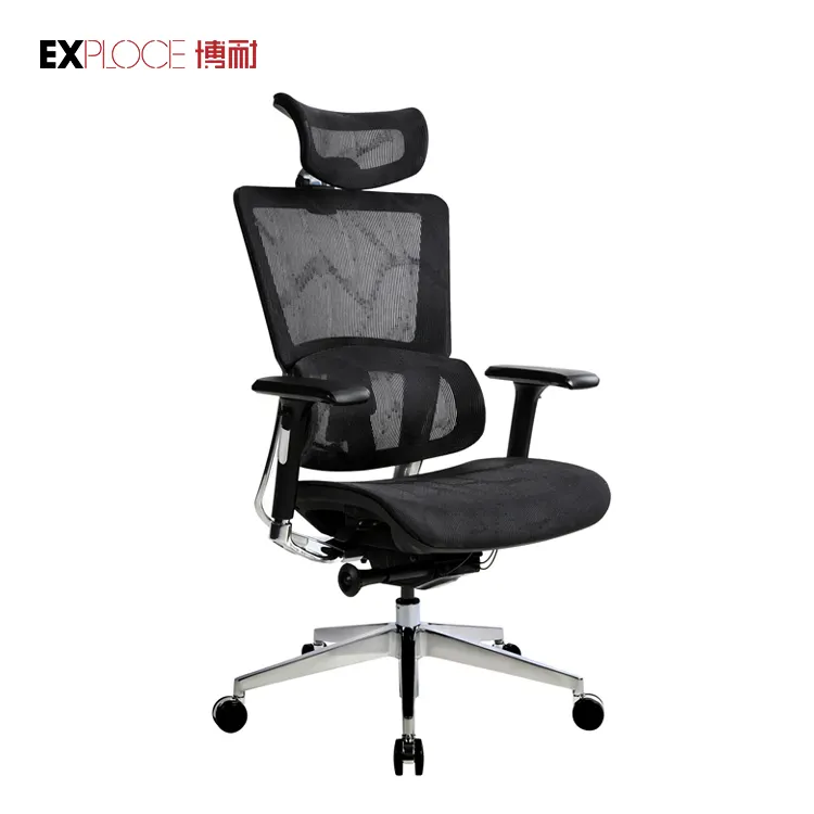 High-End-BOSS DIRECTOR MANAGER VOLL MESH OFFICE CHAIR Gast manager Stuhl für Büro verwendet