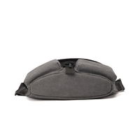 Sac bandoulière homme personnalisé avec logo, grande capacité, en toile, multifonctionnel, pour sport et activités de plein air