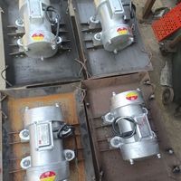 ZW Flacher Elektrischer AC Dreiphasen 220/380V Externer Magnetischer Betonvibrator-Motor für Industrielle Anwendung mit Überlastschutz