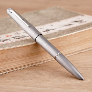 MAJOHN Ti200, pluma estilográfica de trefilado de aleación de titanio, Pluma de oro de 14K, pluma estilográfica de Metal para estudiantes adultos, hecha en China - Product Image 3