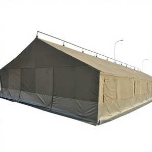 Une <span class=keywords><strong>tente</strong></span> <span class=keywords><strong>de</strong></span> secours <span class=keywords><strong>de</strong></span> camping en plein air à une seule pièce, <span class=keywords><strong>de</strong></span> 25x8 mètres, peut accueillir environ 200 personnes - Product Image 5