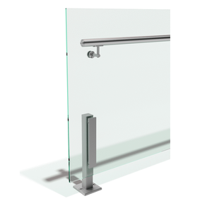 Euro Euroeac Thép Không Gỉ 316 Nhôm Bề Mặt Núi Mlevel Mini Bài Viết Mini Glass Lan can Bài - Product Image 5