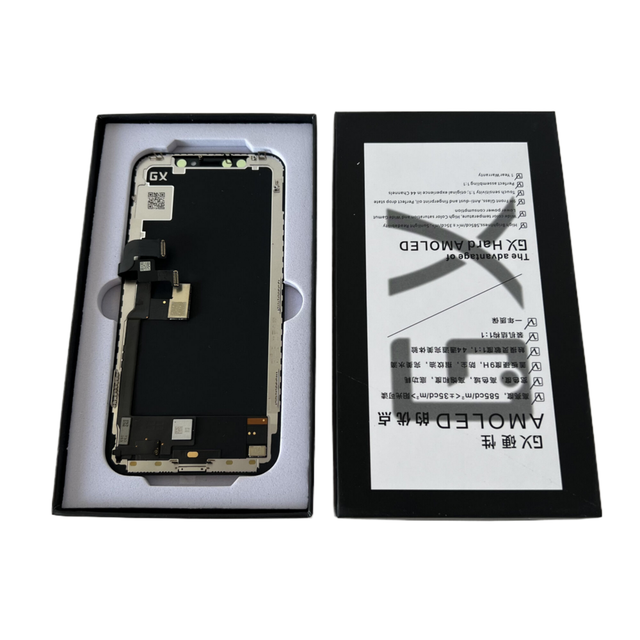 Mobile Phone Screen GX Oled Hard iPhone X LCD
