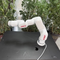 Robot Colaborativo de Escritorio Portátil de Aluminio de 6 Ejes JAKA MiniCobo de Bajo Consumo 150W 100-240VAC con 1 Año de Garantía y IA Personalizable