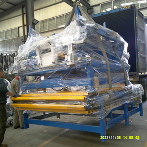 Machine à fabriquer des palettes en bois avec moteur de 18 kW, garantie d'un an - Product Image 3