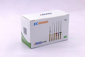 <span class=keywords><strong>File</strong></span> Endodontico Flessibile Soco SC02 con Memoria Attivata dal Calore, <span class=keywords><strong>File</strong></span> Rotante in NiTi per Trattamenti Dentali, Conicità 4% - Product Image 2
