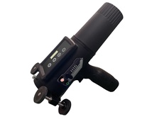 Imprimante à jet d'encre industrielle portable 60MM avec tête d'impression XP600 Imprimante Dod à grand caractère pour tuyau métallique en bois à boîte en carbone