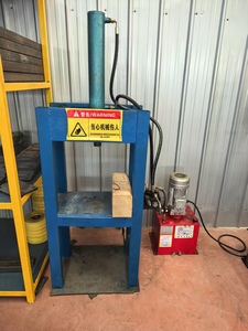 Mạnh mẽ mang lên đến 20t thủy lực khuôn Báo Chí với 3KW trạm bơm cho kho lưu trữ - Product Image 2