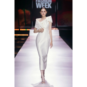 Robe légère pure nouvelle robe de conception pour les femmes tissu écologique haute couture Enzo & Leo Vietnam grossiste - Product Image 1