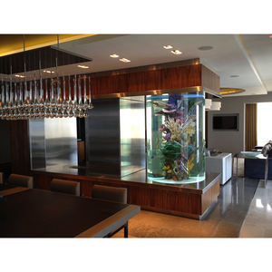 Hot Koop Factory Direct Prijs Ronde Cilinder Acryl Vis Aquarium Cylindrique - Product Image 1