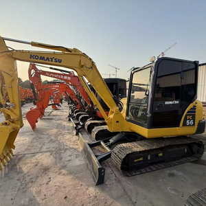 KOMATSU PC56 PC60 PC70 5tons 6tons 7tons high-quality <b>excavators</b> <b>used</b> <b>excavators</b> crawler <b>excavators</b> for sale - Product Image 1