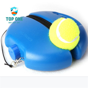 Top One Home Tennis Training Equipment Trainer Set avec ficelle pour les enfants, les jeunes et les débutants - Product Image 4