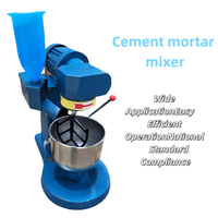 Mezcladora de Cemento y Mortero de Laboratorio de Alta Calidad, Equipo de Prueba de Laboratorio, Mezcladora de Laboratorio de 5L