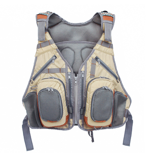 Mochila de <span class=keywords><strong>Pesca</strong></span> con Riñonera Ajustable para Hombre y <span class=keywords><strong>Mujer</strong></span>, <span class=keywords><strong>Chaleco</strong></span> de <span class=keywords><strong>Pesca</strong></span> Transpirable para Actividades al Aire Libre - Product Image 2