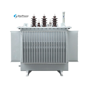 15kv 200 Kva 300 Kva 500kva Distribution triphasée bobine toroïdale immergée dans l'huile autotransformateur 480V modèle de sortie S-M-300/11 - Product Image 4