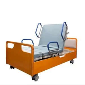 KIM YA CHART Cama de hospital eléctrica de alta calidad, Cama de enfermería para ancianos, Cama de Enfermería Médica de hospital de doble manija