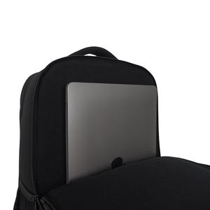 Sac à dos pour ordinateur portable avec port USB, personnalisable avec logo, idéal pour les jeunes, les loisirs et les voyages, pour hommes et femmes, vente en gros directe usine. - Product Image 6