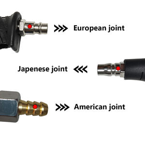 Pistola de Pintura Neumática de Alta Calidad para Automóviles HVLP de 600 cc con Boquilla de 1,4 mm, Herramienta de Reparación de Automóviles, Color Negro - Product Image 6