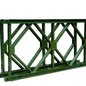China Lage Prijs Beroemde Frame Multi Spanten Prefab Draagbare Stalen Structuur Staal Gegalvaniseerde Voertuigen Passeren Bailey Brug - Product Image 5