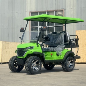 4WD批发4轮高尔夫球车多功能车6座电动高尔夫球车出售与Carplay - Product Image 2