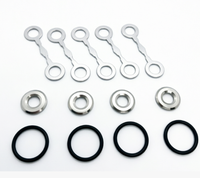 Nouveau kit de réparation d'injecteurs diesel pour Hilux Vigo D4D TIGER D4D 2KD, ensemble de retour d'injecteurs