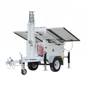 Mobile <b>Solar</b> Energy High Mast Trailer for Hire - Product Image 2