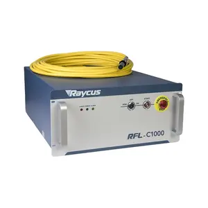 Precio de fábrica Raycus Fuente de láser de fibra de RFL-C6000 1500W 2000W 3000W Fuente de láser de fibra de Raycus