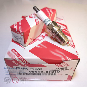 OEM 90919-01210 SK20R11,หัวเทียน, สำหรับรถยนต์โตโยต้า คัมรี่ ราฟ4 อวาลอน เล็กซัส, ขายส่งจากโรงงาน, รับผลิตตามสั่ง - Product Image 4