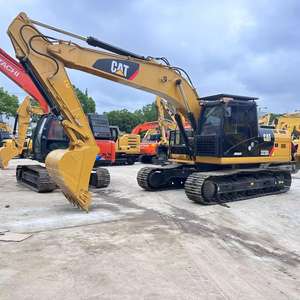 Buena calidad Original usado 23T Caterpillar CAT323 Excavadora CAT 323 Excavadora de orugas hidráulica Original - Product Image 6