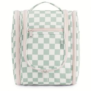 Hanging Travel Toiletry <b>Bag</b> Standing Toiletry Organizer with Hook <b>Large</b> Makeup <b>Cosmetic</b> <b>Bag</b> - Product Image 1
