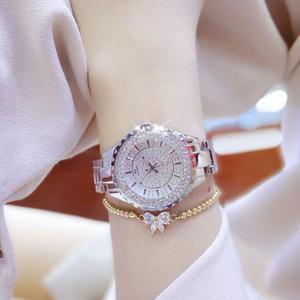 Blues alta calidad elegante checo diamante mujer lujo acero abeja hermana reloj - Product Image 2