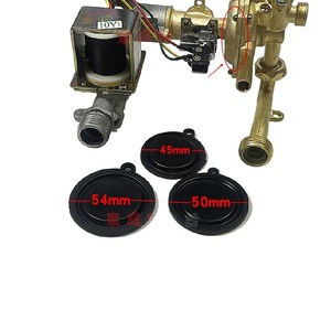 Diaphragme de chauffe-eau à gaz 45mm 50mm 54mm, joint de valve en caoutchouc pour valve à gaz, utilisation extérieure - Product Image 1