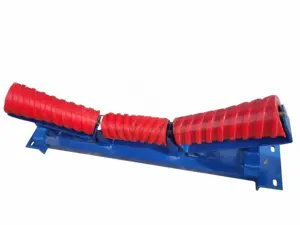 Conveyor Rollers Manufacturers Belt Conveyor Roller Polyurethane Threaded Roller Manufacturer