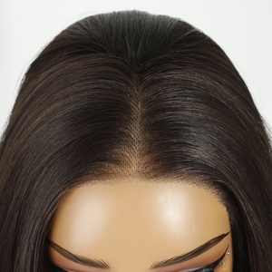 <span class=keywords><strong>Perruque</strong></span> Blonde 613 HD Lace Front Personnalisée, Cheveux Synthétiques Ondulés Longs Naturels ou Raides, Pour Femmes Usage Quotidien et Fêtes - Product Image 3