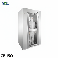 Douche à air en acier inoxydable SUS 304 à dimensions personnalisables avec filtration HEPA H13