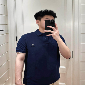 Camisetas <span class=keywords><strong>Polo</strong></span> de Calidad Personalizadas para Hombre, Corte Ajustado, Transpirables, con Logotipo Personalizado, Colores Sólidos - Product Image 5