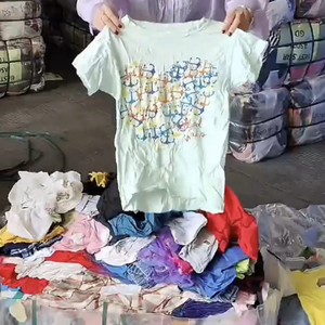 เสื้อผ้าเด็กมือสองขายส่ง ชุดฤดูร้อนแบบคละไซส์ แฟชั่นเด็กมือสอง - Product Image 2