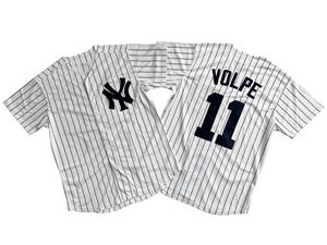 <strong>New</strong> <strong>York</strong> <strong>Yankee</strong> Team Polyester Baseball Jersey Stitched Fan Edition Custom Baseball <strong>T</strong>-<strong>Shirt</strong> with Team Logo Factory Supply - Product Image 4